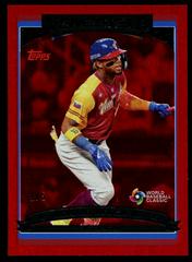 Ronald Acuna Jr. [Red Hot] #39 Baseball Cards 2023 Topps World Classic Prices