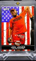 Jon Jones [Flag] Ufc Cards 2013 Topps UFC Bloodlines Prices