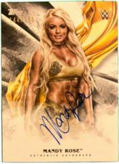 Mandy Rose Wrestling Cards 2019 Topps WWE Undisputed Autographs Prices