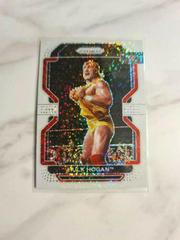 Hulk Hogan [White Sparkle Prizm] Wrestling Cards 2022 Panini Prizm WWE Prices
