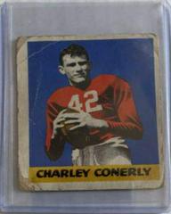 Charley Conerly Football Cards 1948 Leaf Prices