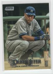 Derek Jeter [Crouching] #141 Baseball Cards 2019 Stadium Club Prices