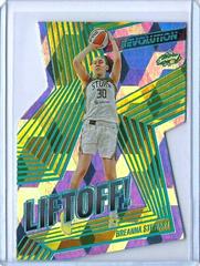 Breanna Stewart [Cubic] #9 Basketball Cards 2022 Panini Revolution WNBA Liftoff Prices