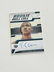Tony Carr Basketball Cards 2018 Panini Certified Rookie Roll Call Autographs Prices