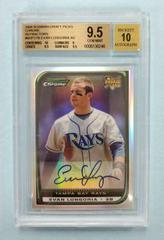 Evan Longoria [Refractor Autograph] Baseball Cards 2008 Bowman Chrome Draft Prices