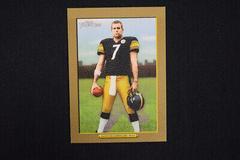 Ben Roethlisberger [Gold] Football Cards 2005 Topps Turkey Red Prices