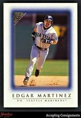 Edgar Martinez #51 Baseball Cards 1999 Topps Gallery Prices