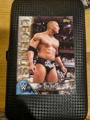 The Rock [Bronze] #3 Wrestling Cards 2017 Topps Legends of WWE Prices