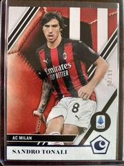 Sandro Tonali [Blue] Soccer Cards 2020 Panini Chronicles Serie A Prices