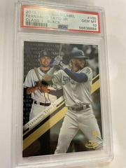 Fernando Tatis Jr. [Class 1 Black] #100 Baseball Cards 2019 Topps Gold Label Prices