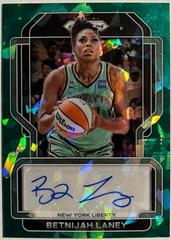 Betnijah Laney [Green Ice] #SG-BLN Basketball Cards 2022 Panini Prizm WNBA Signatures Prices