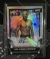 Kai Kara-France [Refractor] #FNA-KKF Ufc Cards 2024 Topps Chrome UFC Signature Prices