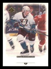 Oleg Tverdovsky Hockey Cards 1994 SP Premier Prices