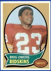 Brig Owens #69 Football Cards 1970 Topps Prices