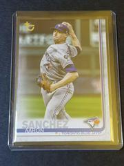 Aaron Sanchez [Vintage Stock] Baseball Cards 2019 Topps Prices