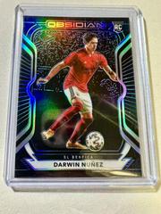 Darwin Nunez [Blue] #36 Soccer Cards 2020 Panini Obsidian Prices