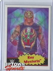 Rey Mysterio Wrestling Cards 2021 Topps Living WWE Prices