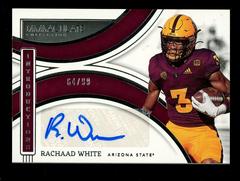 Rachaad White #II-RWH Football Cards 2022 Panini Immaculate Collegiate Introductions Autographs Prices