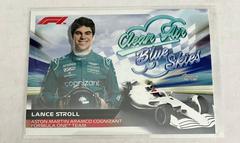 Lance Stroll [] #CABS-LS Racing Cards 2022 Topps Formula 1 Clean Air Blue Skies Prices