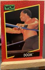 Doom #141 Wrestling Cards 1991 Impel WCW Prices