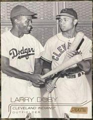 Larry Doby [Gold Foil] #298 Baseball Cards 2015 Stadium Club Prices