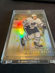 Matthew Knies [Gold] #SE-5 Hockey Cards 2023 Upper Deck Special Edition Prices