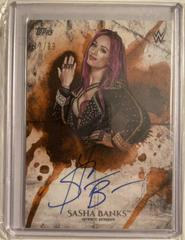Sasha Banks Wrestling Cards 2018 Topps WWE Undisputed Autograph Relic Prices
