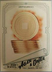 Cryptocurrency Baseball Cards 2018 Topps Allen & Ginter Prices