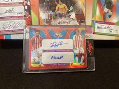 D'Margio Wright Phillips , Liam Delap [Red] Soccer Cards 2022 Leaf Vivid Dual Autographs Prices