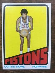 Curtis Rowe Basketball Cards 1972 Topps Prices