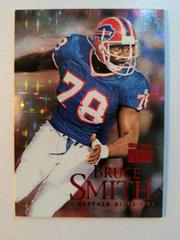 Bruce Smith [Shining Star Rubies] Football Cards 1999 Skybox Premium Prices
