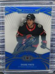 Shane Pinto Hockey Cards 2021 Ultimate Collection Introductions Autographs Prices