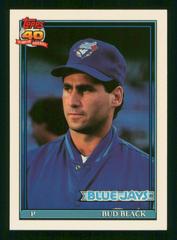 Bud Black #292 Baseball Cards 1991 Topps Tiffany Prices
