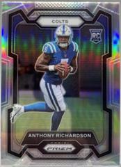 Anthony Richardson [Silver] #343 Football Cards 2023 Panini Prizm Prices
