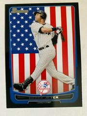 Derek Jeter [International] #1 Baseball Cards 2012 Bowman Prices