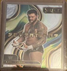 Karrion Kross [Silver] #8 Wrestling Cards 2023 Panini Select WWE Sensations Prices