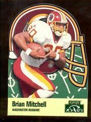 Brian Mitchell [X's & O's] #200 Football Cards 1996 Playoff Prime Prices