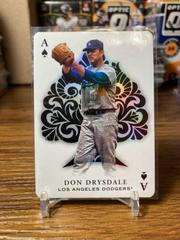Don Drysdale [Red] Baseball Cards 2023 Topps Update All Aces Prices