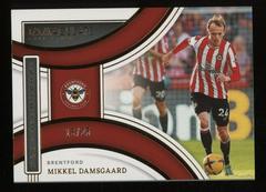 Mikkel Damsgaard #7 Soccer Cards 2022 Panini Immaculate Collection Introductions Prices