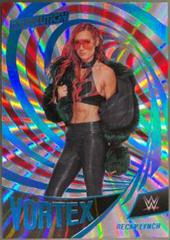 Becky Lynch [Sunburst] Wrestling Cards 2022 Panini Revolution WWE Vortex Prices