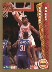 Robert Horry Basketball Cards 1992 Fleer Prices