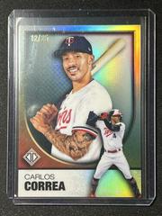 Carlos Correa #14 Baseball Cards 2023 Topps Transcendent Prices