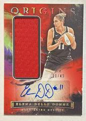 Elena Delle Donne [Red] #JA-EDD Basketball Cards 2023 Panini Origins WNBA Jersey Autographs Prices