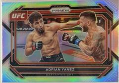 Adrian Yanez [Silver] #6 Ufc Cards 2023 Panini Prizm UFC Prices