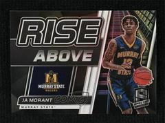 Ja Morant Basketball Cards 2022 Panini Chronicles Draft Picks Rise Above Prices