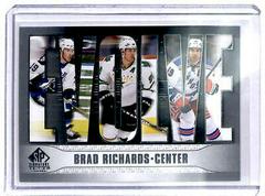 Brad Richards Hockey Cards 2020 SP Signature Edition Legends Evolve Prices