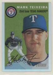 Mark Teixeira [Retrofractor] #THC28 Baseball Cards 2003 Topps Heritage Chrome Prices