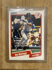 Don Mattingly Baseball Cards 1990 Fleer Canadian Prices