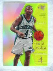 David Wesley [Essential Credentials Now] #40 Basketball Cards 1997 Skybox E-X2001 Prices