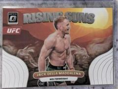Jack Della Maddalena #1 Ufc Cards 2023 Panini Donruss Optic UFC Rising Suns Prices